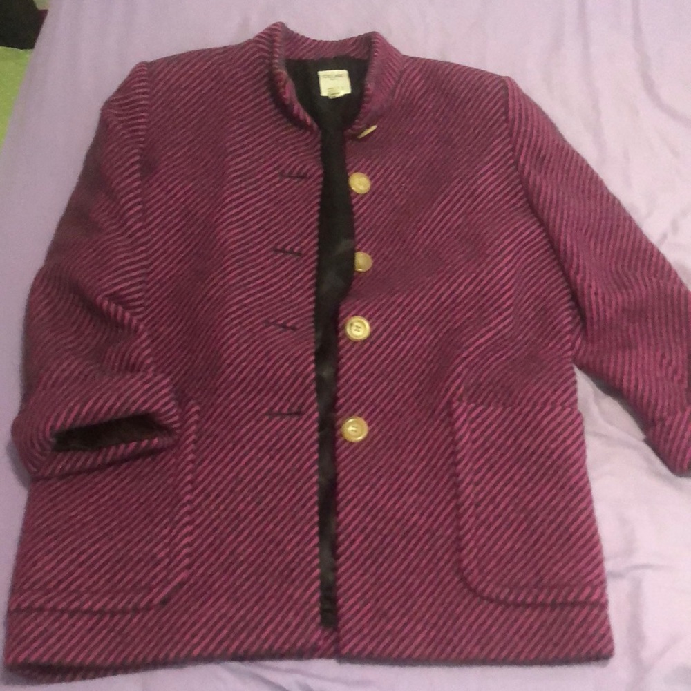 Gorgeous CELINE coat PLUS-SIZE US sz 16 FR 46